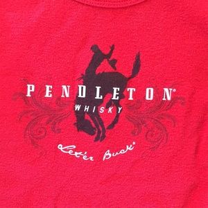 Pendleton Whiskey Let’er Buck tank top